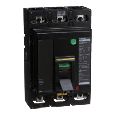 MJL36300 - Square D - PowerPacT M 300A 3-Pole 600V Molded Case Circuit Breaker, Unit Mount, 25kAIC at 600V