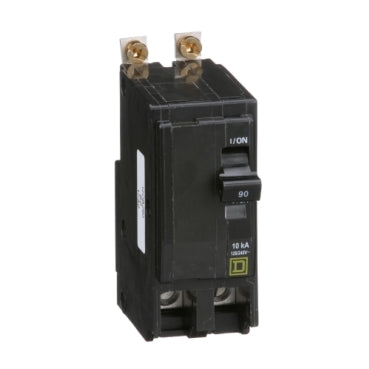 QOB290 - Square D - Mini circuit breaker, QO, 90A, 2-Pole, 120/240V, 10kA, bolt