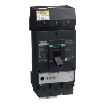 LGA36600U33X - Square D - Circuit breaker, PowerPacT L, 600A, 3-Pole, 600V, 18kA