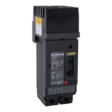 HGA260402 - Square D - Circuit breaker, PowerPacT H, 40A, 2-Pole, 600V, 18kA, I-Line, 80%