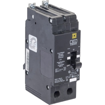 EJB24090 - Square D - Mini circuit breaker, E-Frame, 90A, 2-Pole, 480Y/277V, 100kA max