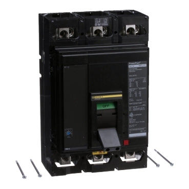 MGL36700 - Square D - Circuit breaker, PowerPacT M, 700A, 3-Pole, 600V, 18kA, lugs, ET
