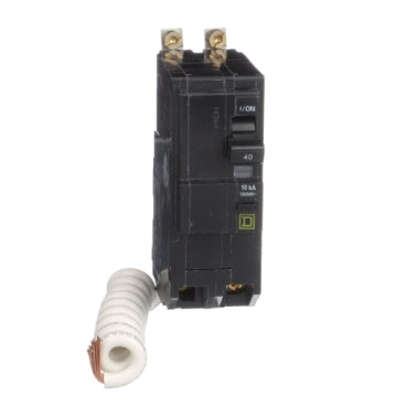 QOB240EPD - Square D - Mini circuit breaker, QO, 40A, 2-Pole, 120/240V, 10kA, bolt on