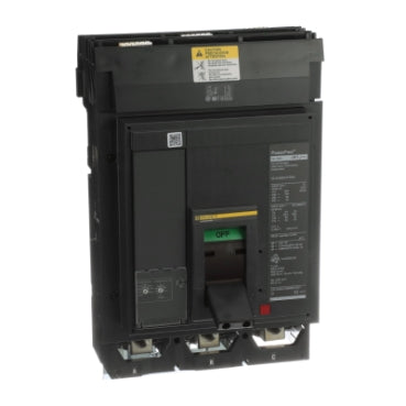 MJA36800E10 - Square D - Circuit breaker, PowerPacT M, 300A to 800A, 3-Pole, 600V