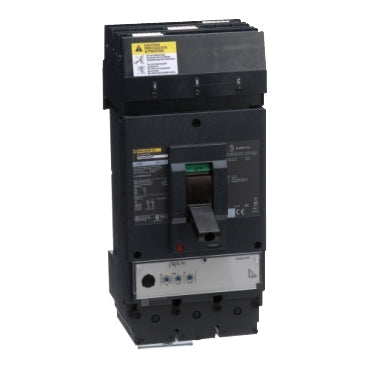LJL36400U33X - Square D - Circuit breaker, PowerPacT L, 400A, 3-Pole, 600V, 25kA, lugs