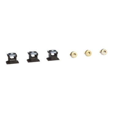 S37444 - Square D - Circuit breaker accessory, PowerPacT H, terminal nut, for busbar