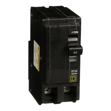QO290VH - Square D - Mini circuit breaker, QO, 90A, 2-Pole, 120/240V, 22kA, plug