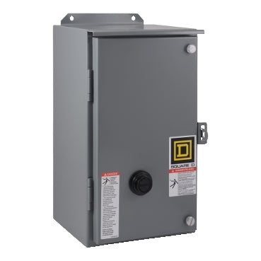 8536SDA1V02S - Square D - NEMA motor starter, Size 2, 45A, 25HP, 5kA SCCR, 3-Pole