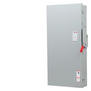GF325NA - Siemens - 400A 3-Pole Fusible Safety Switch