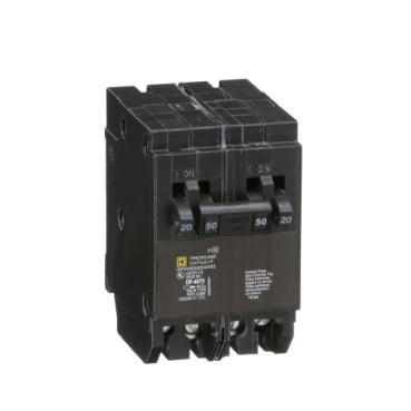 HOMT2020250 - Square D - Tandem circuit breaker, Homeline, 2 x 1-Pole at 20A, 1 x
