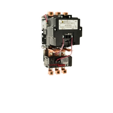 8536SFO1V02H30S - Square D - NEMA motor starter, Size 4, 135A, 100HP, 3-Pole, 120V, open