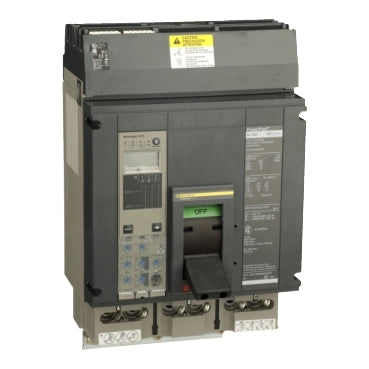 PJL36060 - Square D - PowerPacT P 600A 3-Pole 600V Molded Case Circuit Breaker, Unit Mount, 25kAIC at 600V