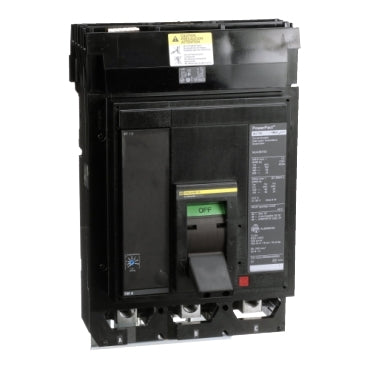 MJA36700 - Square D - PowerPacT M 700A 3-Pole 600V Molded Case Circuit Breaker, I-Line, 25kAIC at 600V