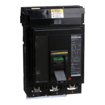 MJA36300 - Square D - Circuit breaker, PowerPacT M, 300A, 3-Pole, 600V, 25kA, I-Line