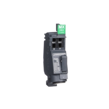 LV426843 - Square D - Standard shunt trip release MX, ComPacT NSXm, 125VDC, 110/130V