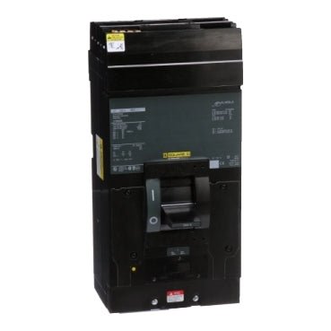 LH36350 - Square D - Circuit breaker, LH, I-Line mount, 350A, 3-Pole, 25kA, 600V