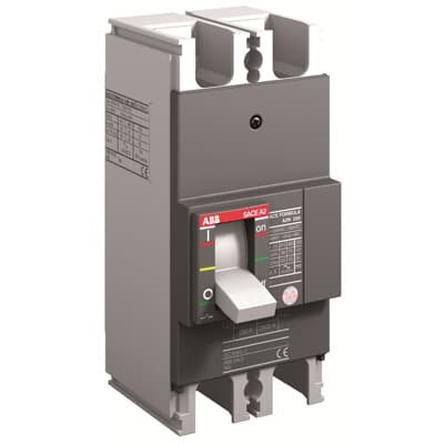 A2A125TW-2 - ABB - 2-Pole 125A Circuit Breaker