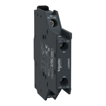 LADN13 - Square D - Auxiliary contact block, TeSys Deca, 1NO + 3NC, front mounting