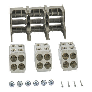 AL1200P6KU - Square D - Circuit breaker accessory, PowerPacT P, lug kit, mechanical