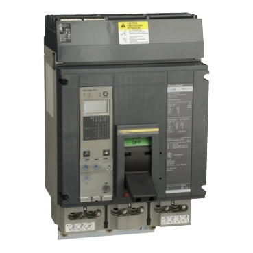 PJA36120U43A - Square D - Circuit breaker, PowerPacT P, 1200A, 3-Pole, 600V, 25kA