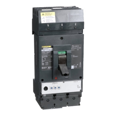 LJA36400U33X - Square D - Circuit breaker, PowerPacT L, 400A, 3-Pole, 600V, 25kA