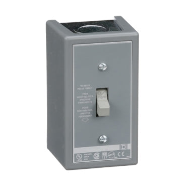 2510FG5 - Square D - fractional horsepower, 16A, 1-Pole, 1HP, key operated w/guard, no