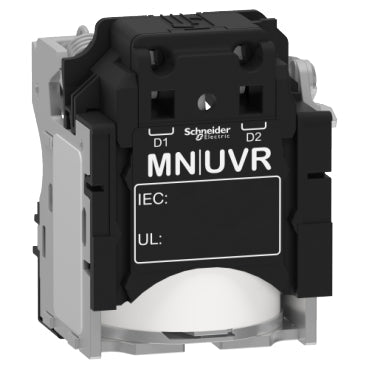 P29409 - Square D - Circuit breaker accessory, PowerPacT H/J/L, undervoltage trip, 525V