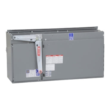 PBQ3640G - Square D - Plug-in unit, I-Line Busway, fusible, 400A, 600V max, 3-Pole, 3