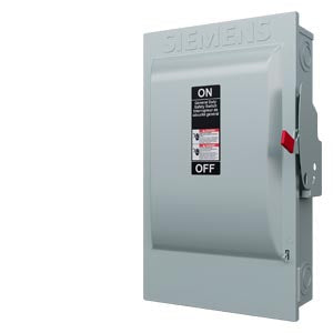 GF224NA - Siemens - VBII 200A 2-Pole Fusible Safety Switch