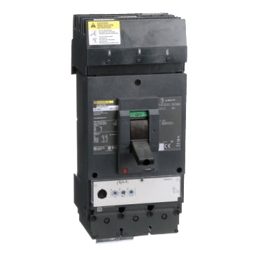 LDA36400U31X - Square D - Circuit breaker, PowerPacT L, 400A, 3-Pole, 600V, 14kA