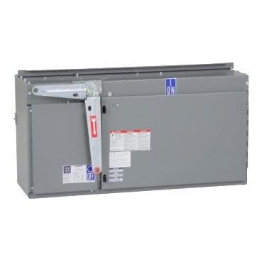 PBQ3660G - Square D - Plug-in unit, I-Line Busway, fusible, 600A, 600V max, 3-Pole, 3