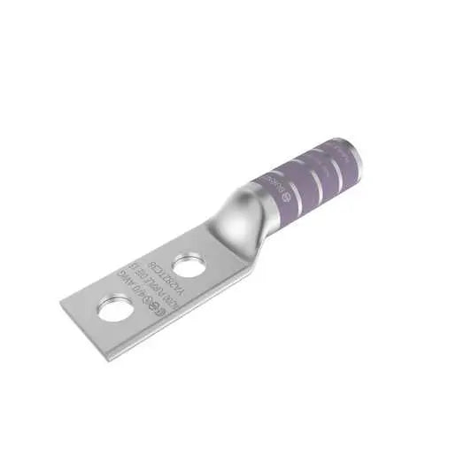 BUR YA282N; 4/0 CU 2-HOLE LONG 1/2