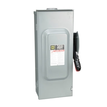 SQD HU363RB; HEAVY DUTY, NON FUSIBLE, 100A