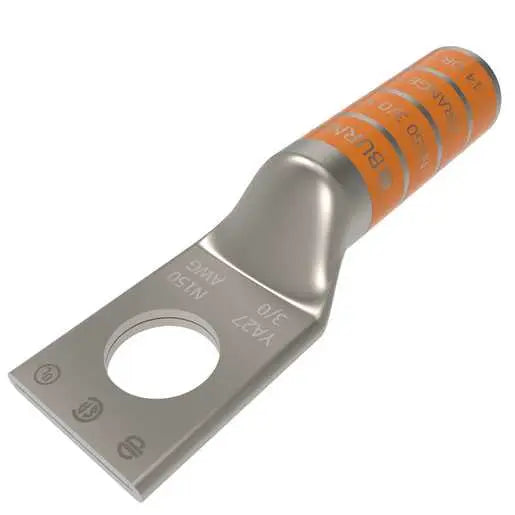 BUR YA27; 3/0 CU 1-HOLE LONG 1/2