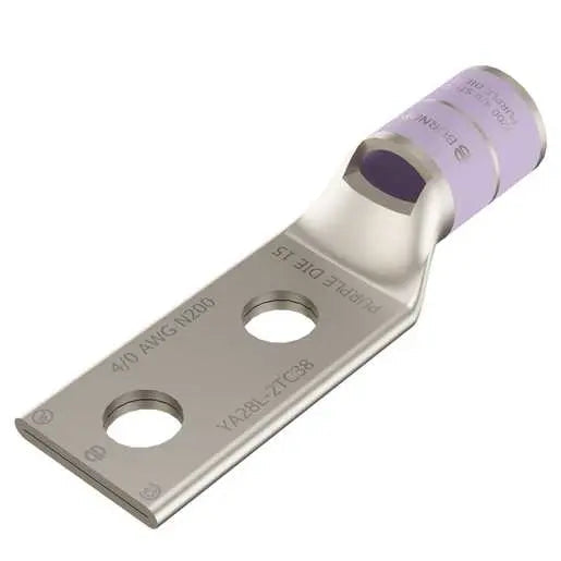 BUR YA282LN; 4/0 CU 2-HOLE SHORT 1/2
