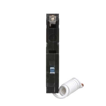 QOB120VHGFI - Square D - Mini circuit breaker, QO, 20A, 1-Pole, 120V, 22kA, bolt on