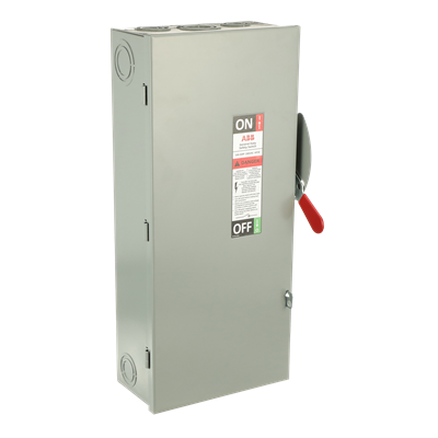 TGN3323 - General Electric - 100A 3-Pole NEMA 1 General Duty Enclosure