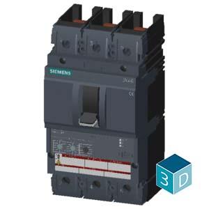 SIE 3VA6115-6HL31-0AA0; 3P 150A CB