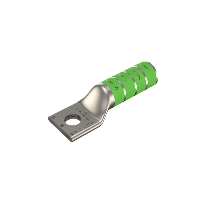 YA36N - Burndy - Plate Straight Copper