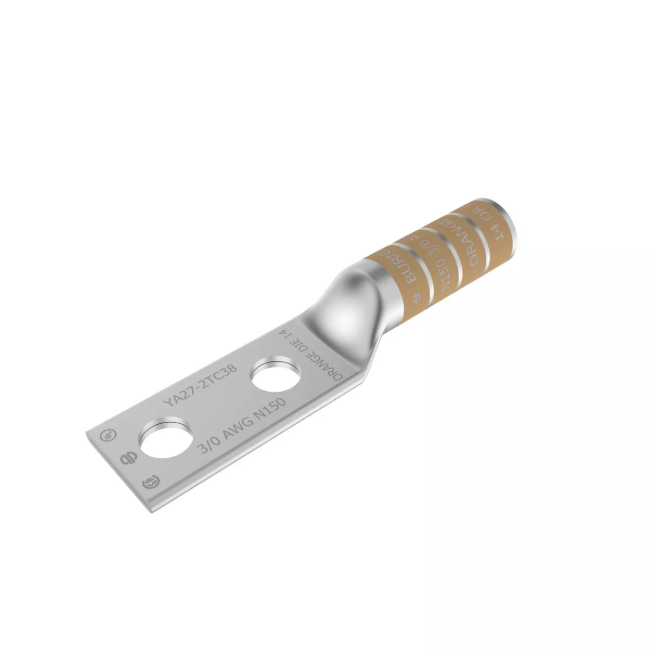 YA272TC38 - Burndy - Plate Straight Copper