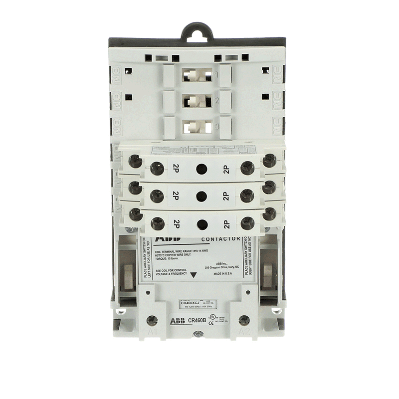 CR463L60AJA - General Electric - 30A 6-Pole Electrically Held Contactor
