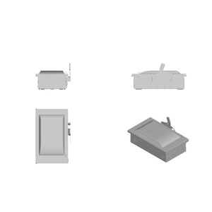 GF223NA - Siemens - VBII 100A 2-Pole Fusible Safety Switch