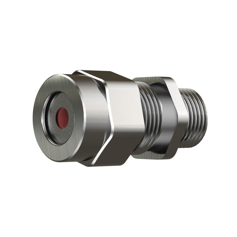 CGB2-100-1 - Crouse Hinds - 1 NPT Male Cord/Cable Fitting Bush OD 0.875 To 1.375 (Steel)