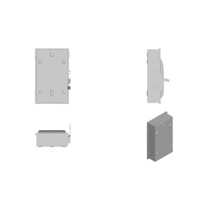 GF324NA - Siemens - VBII 200A 3-Pole Fusible Safety Switch