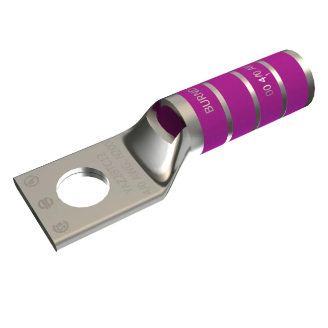 YAZ28TC38 - Burndy - Plate Straight Copper