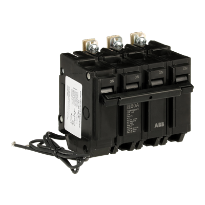 THQB32020ST1 - General Electric - 20A Bolt-On Thermal Magnetic Circuit Breaker