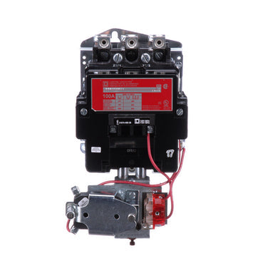 8903SQO11V02 - Square D - Contactor, multipole lighting, mechanically held, 100A