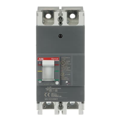 A2A175TW-2 - ABB - 2-Pole 175A Circuit Breaker