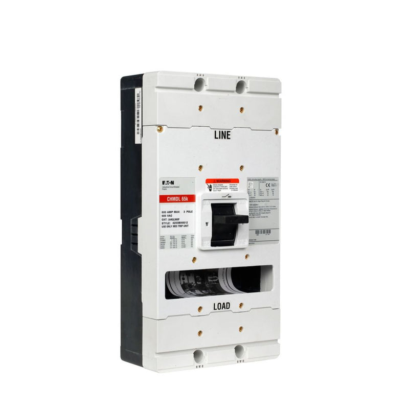 CHMDL3800F - Eaton Cutler-Hammer - 800A 3-Pole Circuit Breaker Frame Only, No Trip Unit