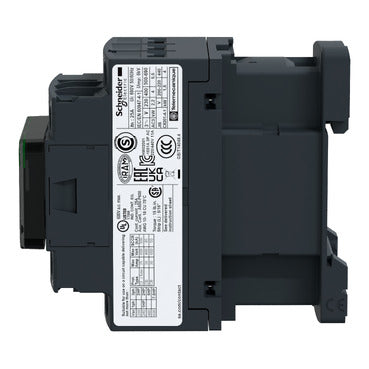 LC1D12P7 - Square D - IEC contactor, TeSys Deca, 12A, 7.5HP, 3 NO, 230V 50/60Hz, open
